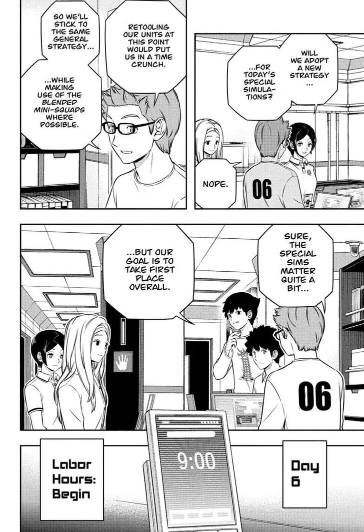 Read World Trigger EN Manga Online