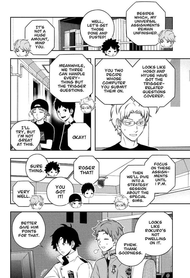 Read World Trigger EN Manga Online