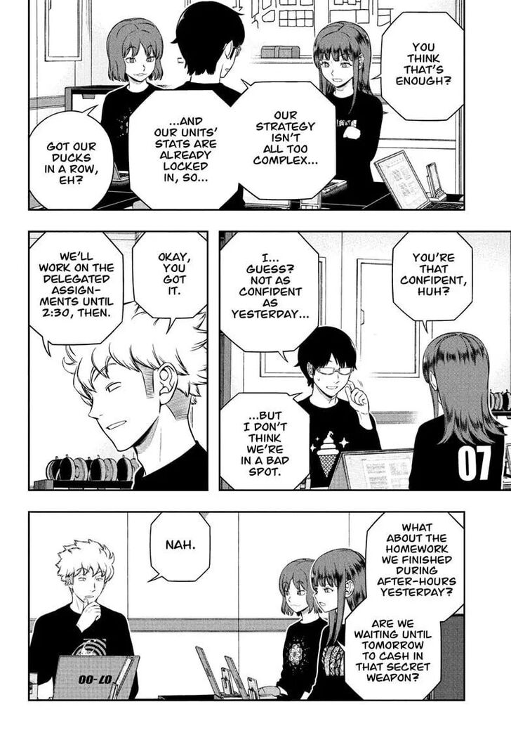 Read World Trigger EN Manga Online