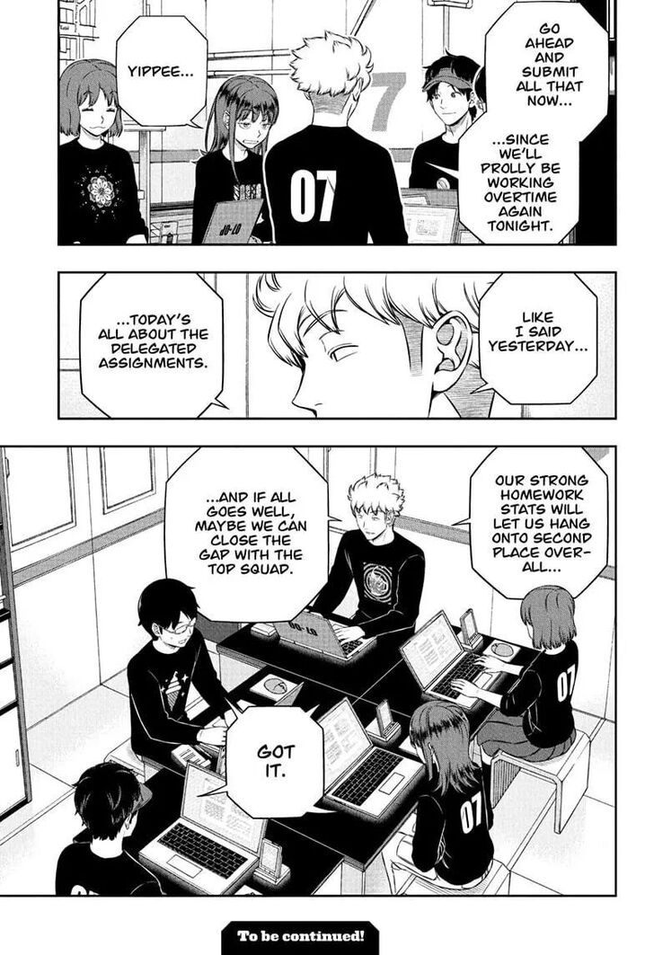 Read World Trigger EN Manga Online