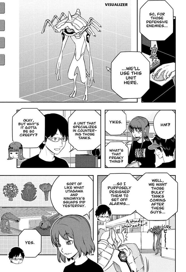 Read World Trigger EN Manga Online