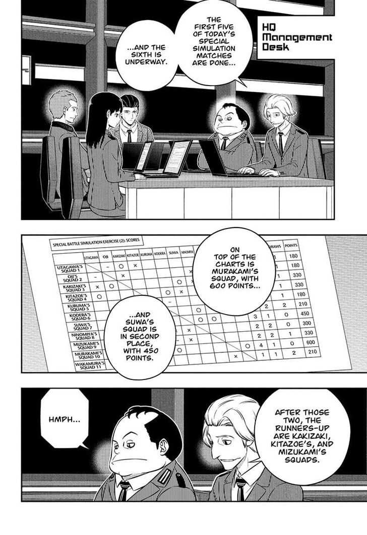 Read World Trigger EN Manga Online