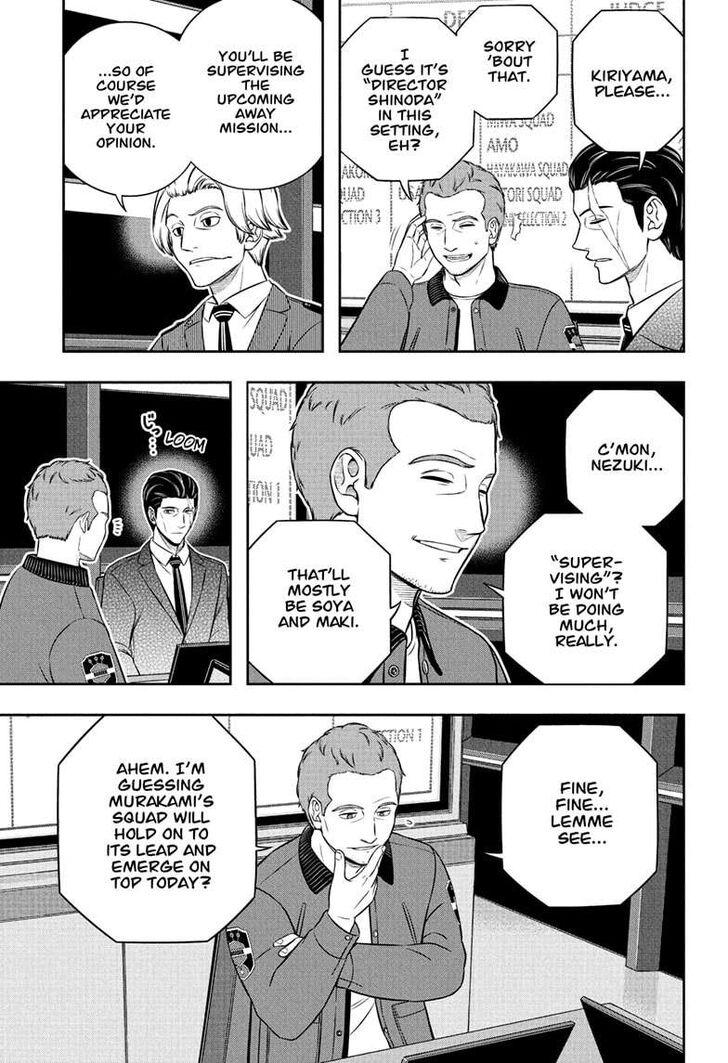 Read World Trigger EN Manga Online