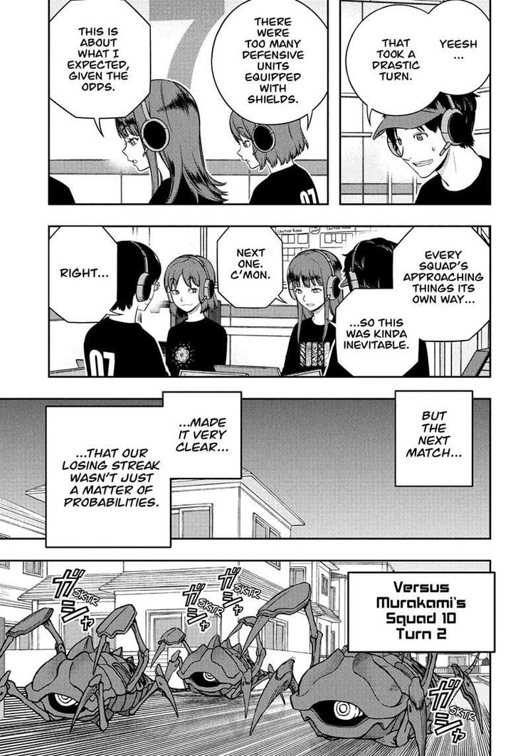 Read World Trigger EN Manga Online