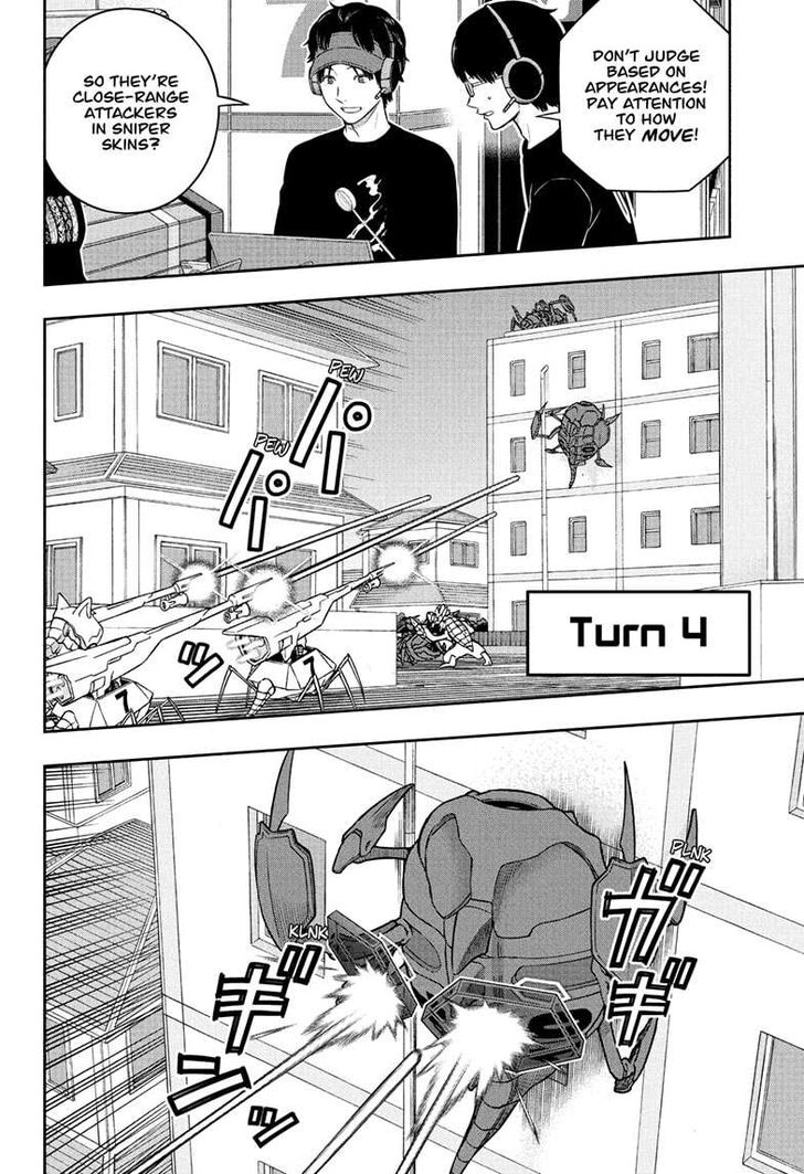 Read World Trigger EN Manga Online