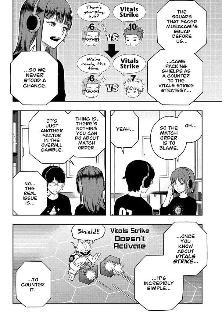 Read World Trigger EN Manga Online