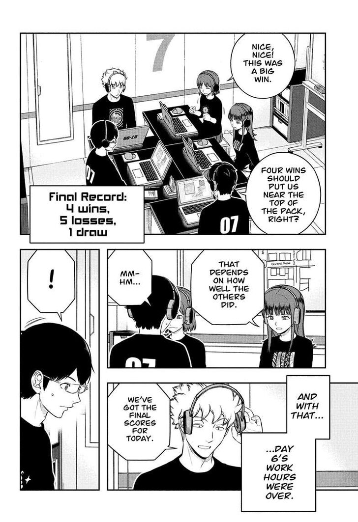 Read World Trigger EN Manga Online