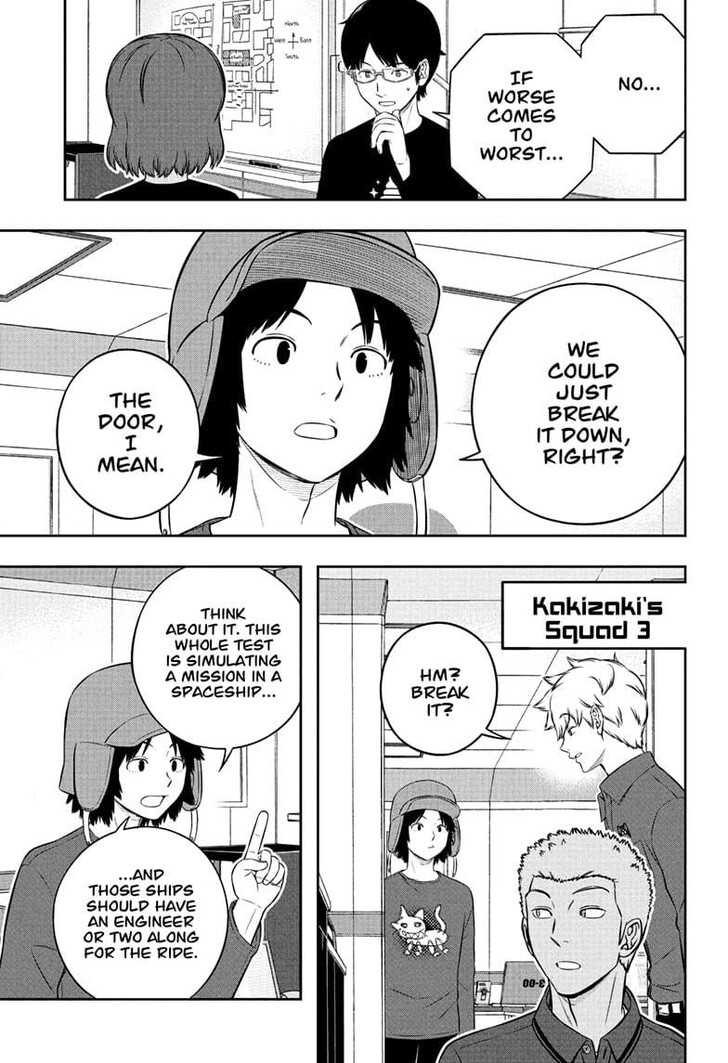 Read World Trigger EN Manga Online