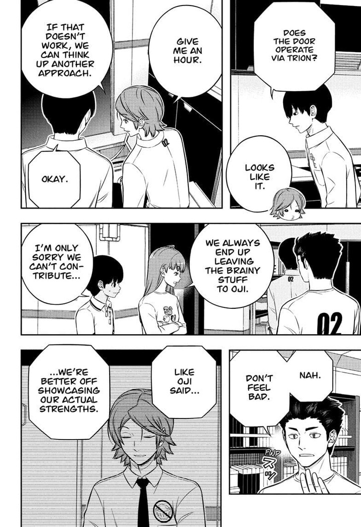 Read World Trigger EN Manga Online