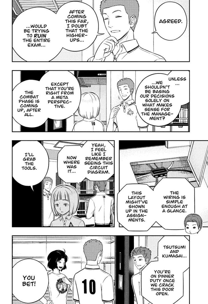 Read World Trigger EN Manga Online