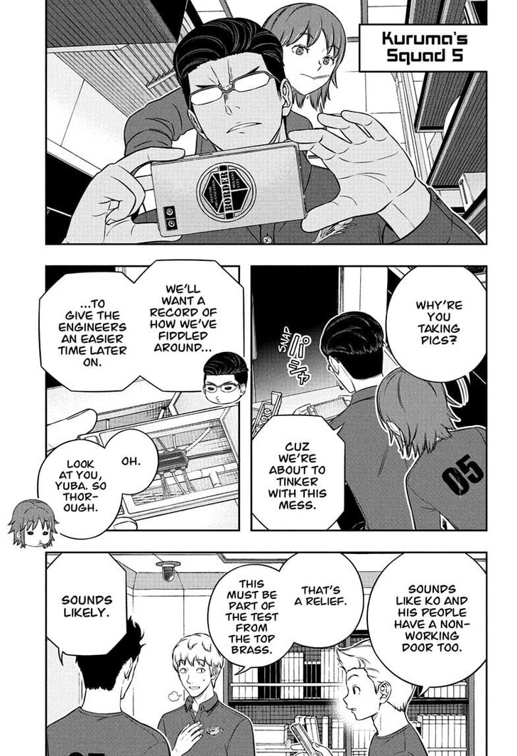 Read World Trigger EN Manga Online