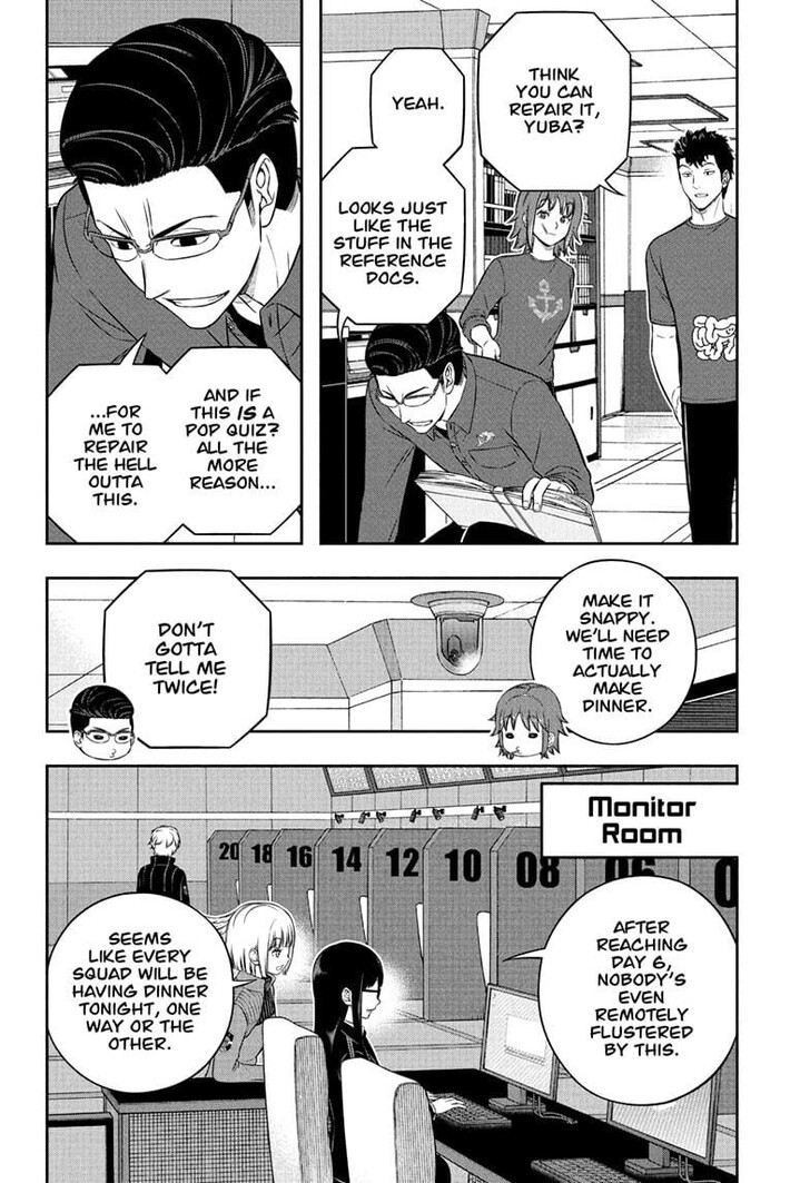 Read World Trigger EN Manga Online