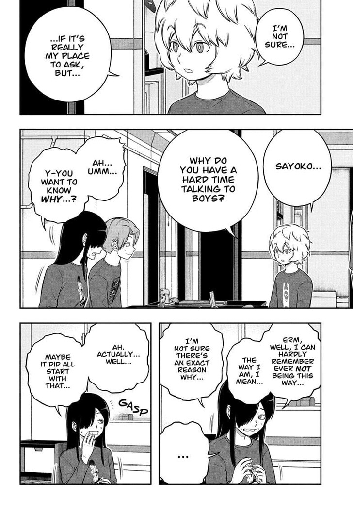 Read World Trigger EN Manga Online