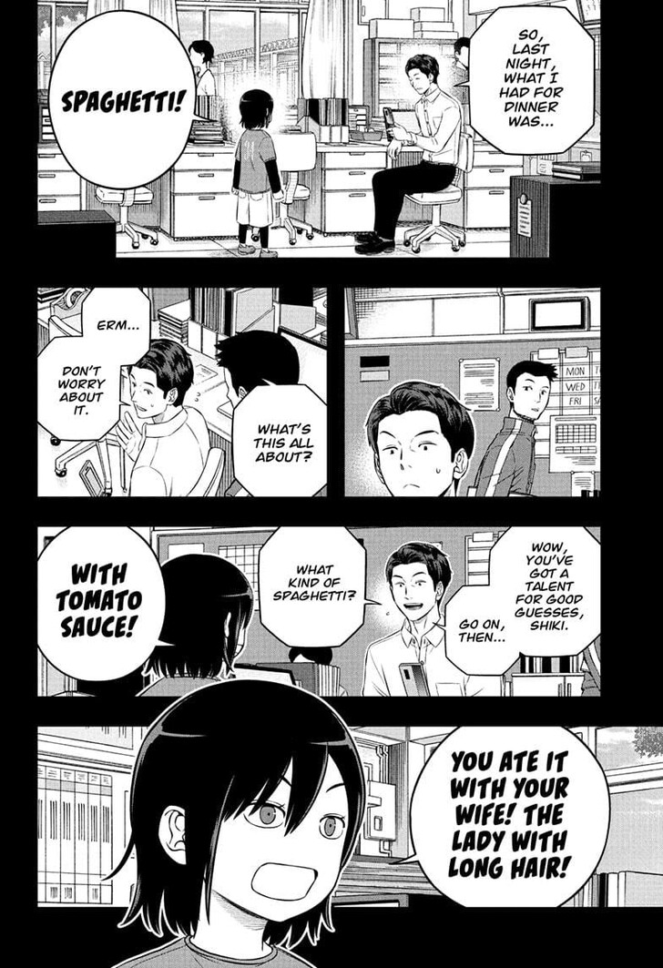 Read World Trigger EN Manga Online