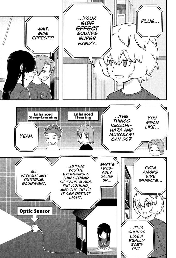 Read World Trigger EN Manga Online