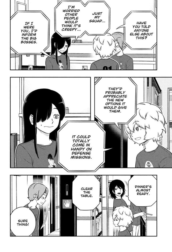 Read World Trigger EN Manga Online