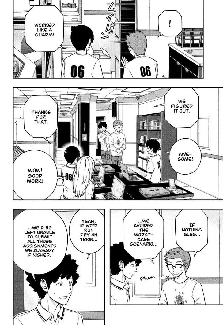 Read World Trigger EN Manga Online