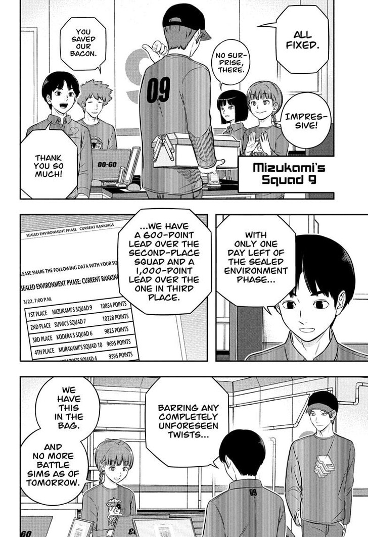 Read World Trigger EN Manga Online