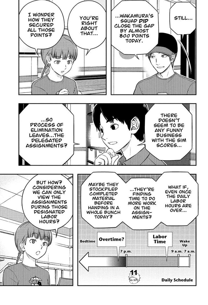 Read World Trigger EN Manga Online