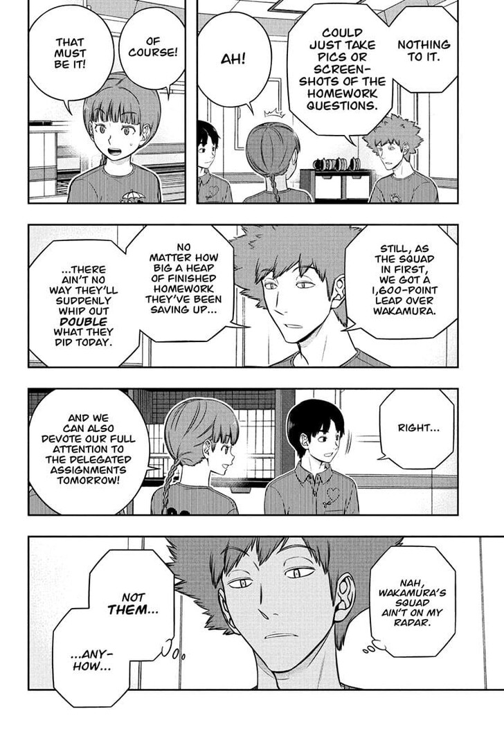 Read World Trigger EN Manga Online