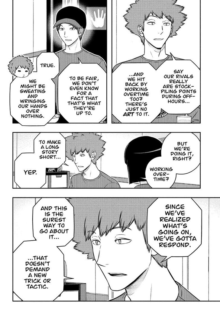 Read World Trigger EN Manga Online