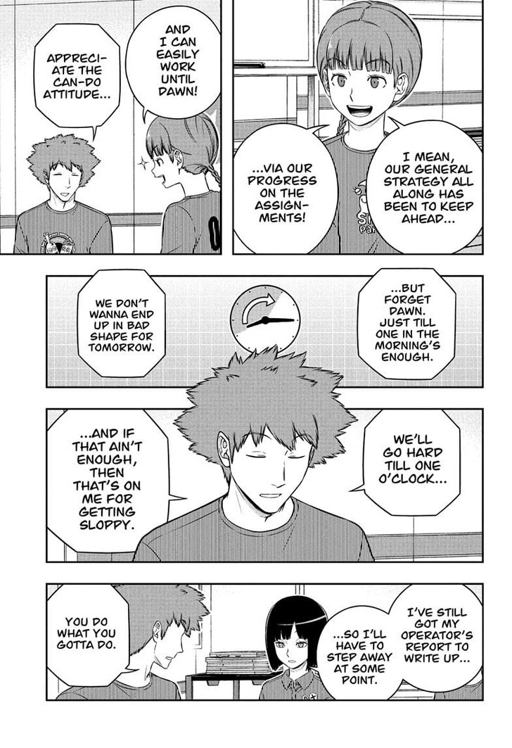 Read World Trigger EN Manga Online