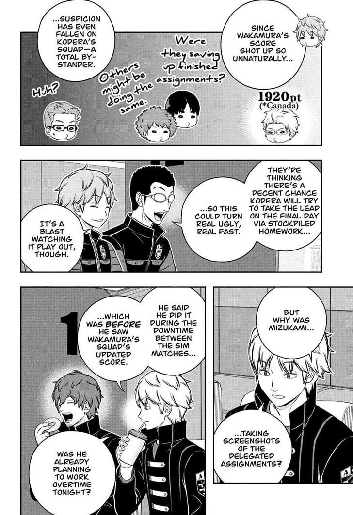Read World Trigger EN Manga Online