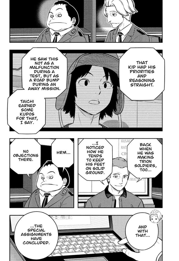 Read World Trigger EN Manga Online