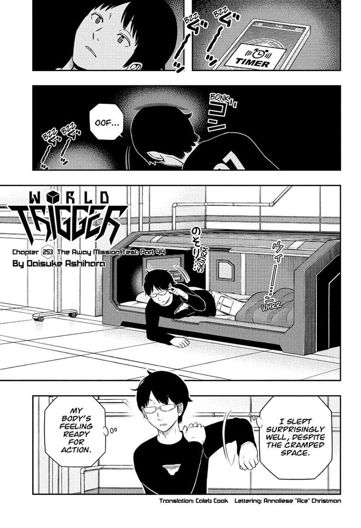 Read World Trigger EN Manga Online