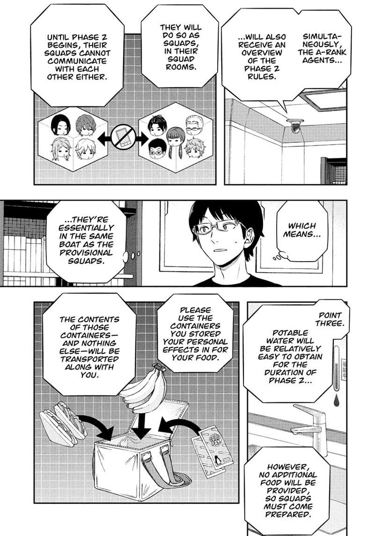 Read World Trigger EN Manga Online