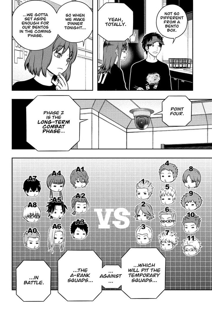 Read World Trigger EN Manga Online