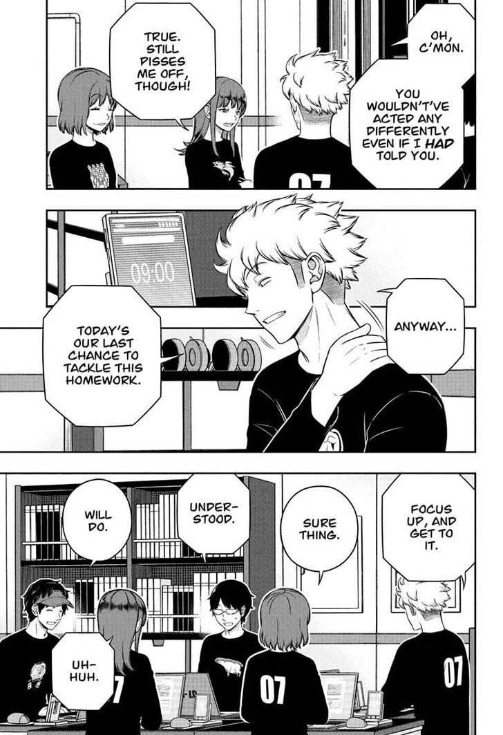 Read World Trigger EN Manga Online