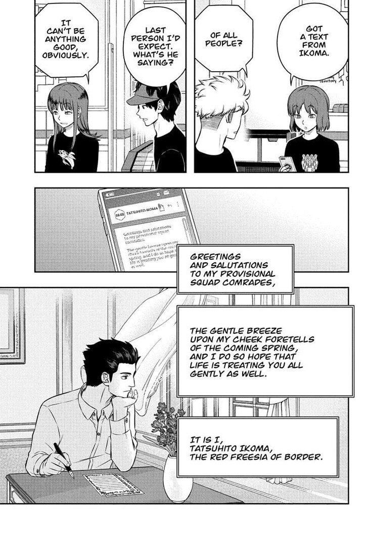 Read World Trigger EN Manga Online