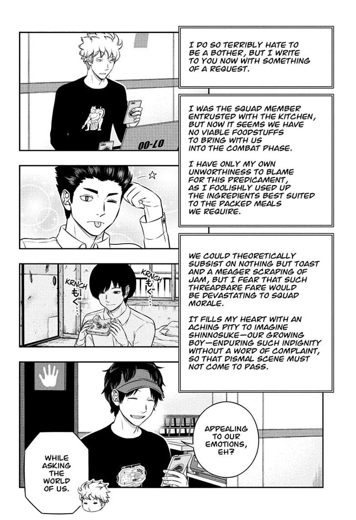 Read World Trigger EN Manga Online