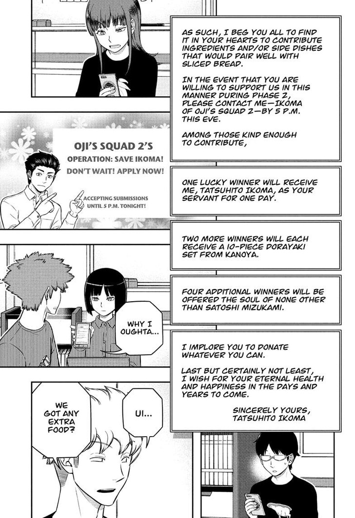 Read World Trigger EN Manga Online