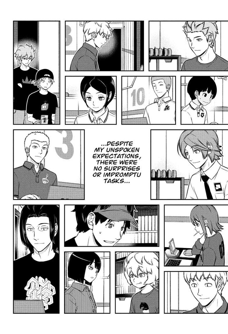Read World Trigger EN Manga Online