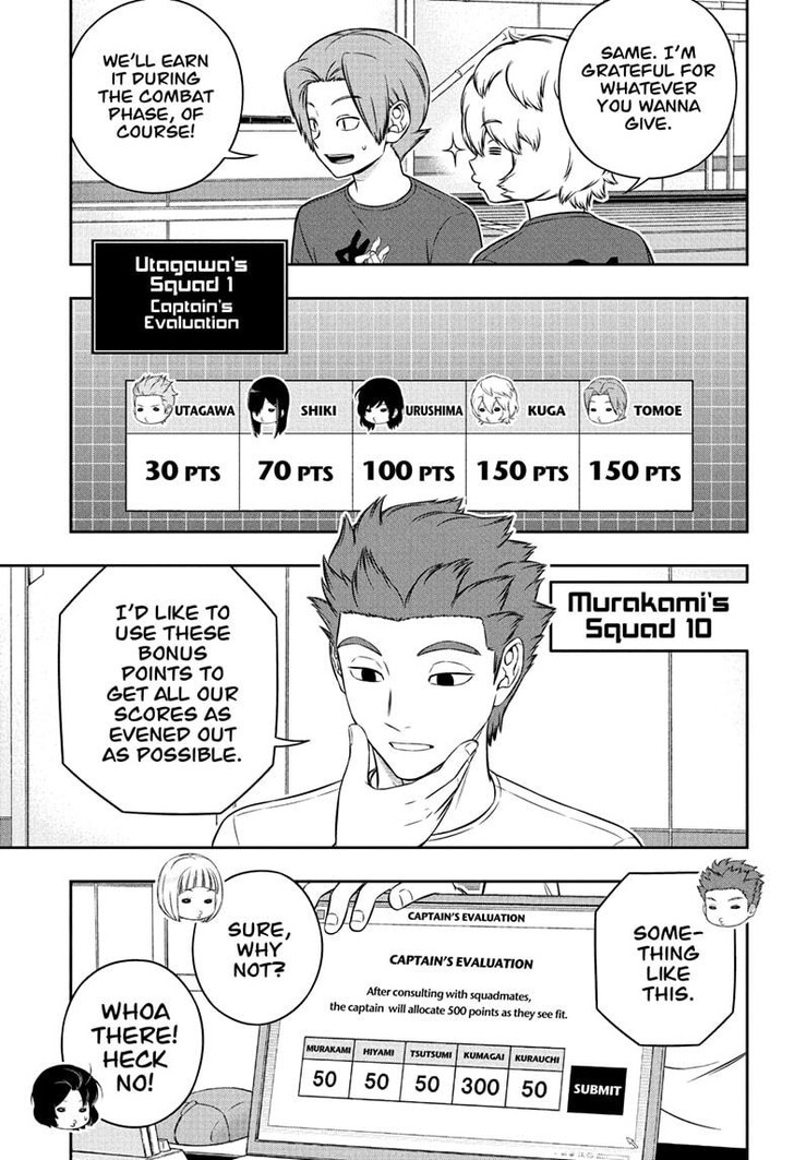 Read World Trigger EN Manga Online