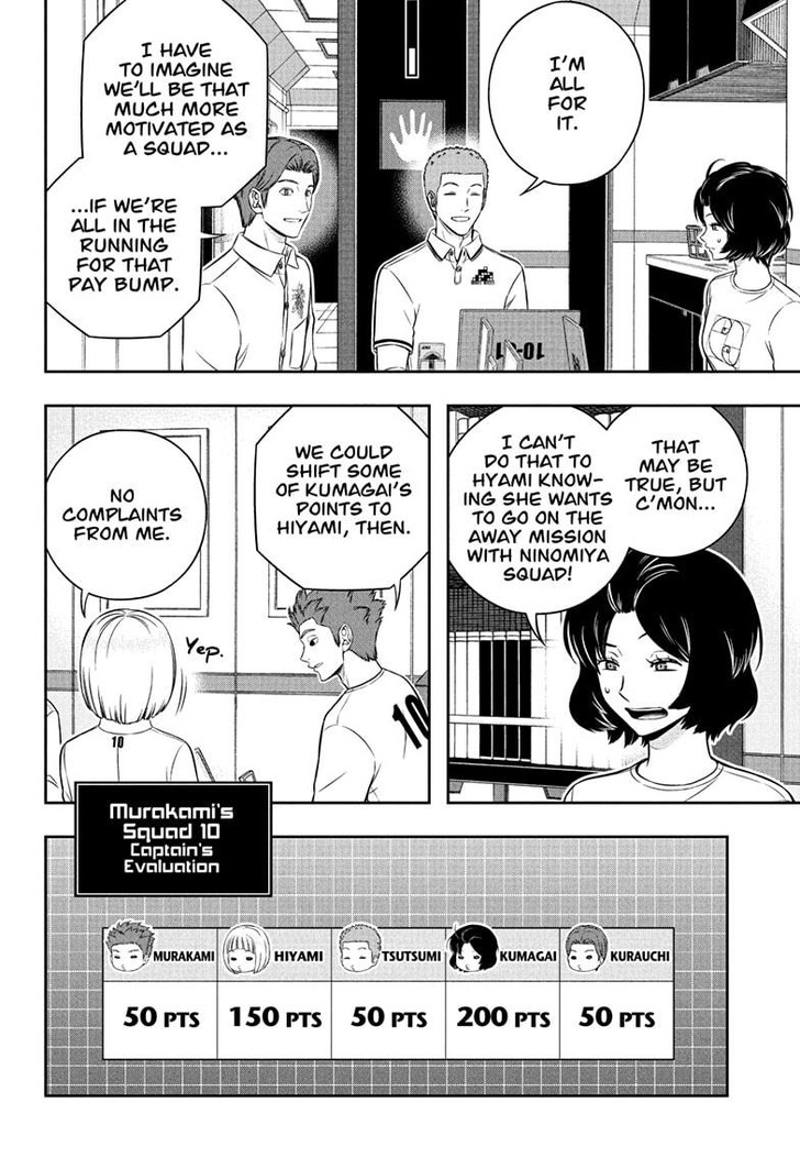 Read World Trigger EN Manga Online