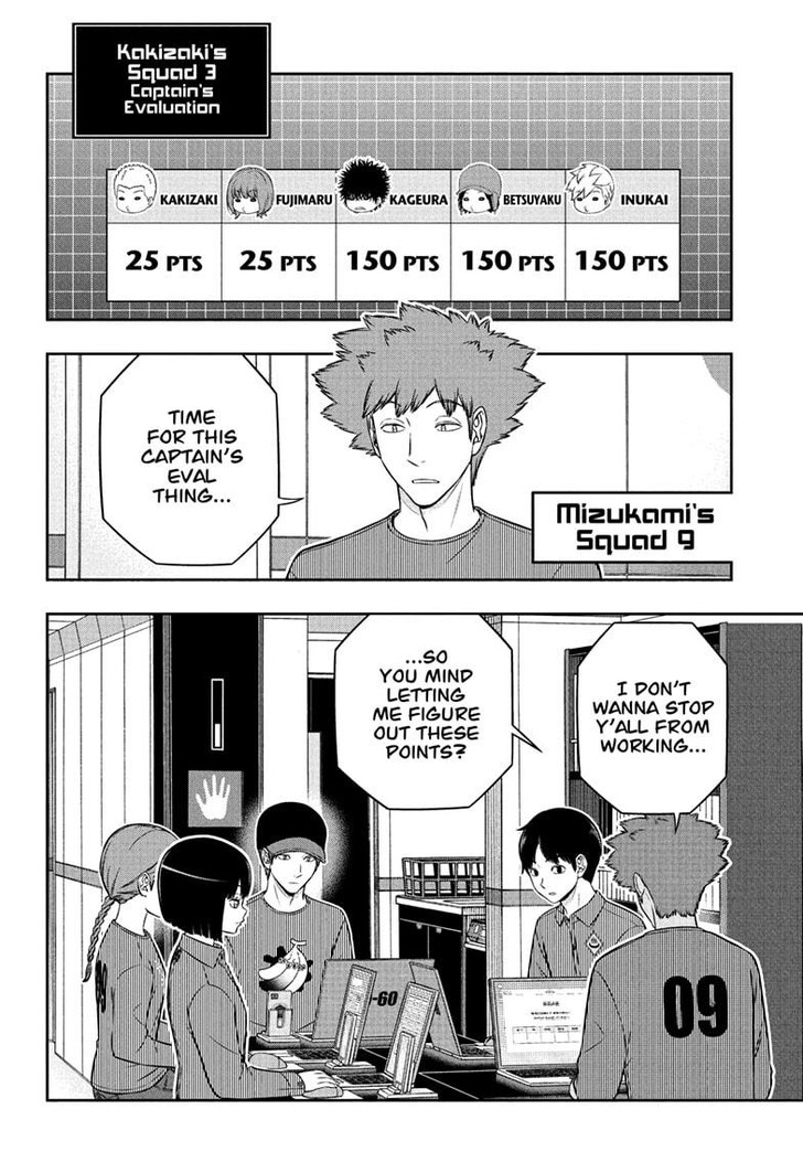 Read World Trigger EN Manga Online