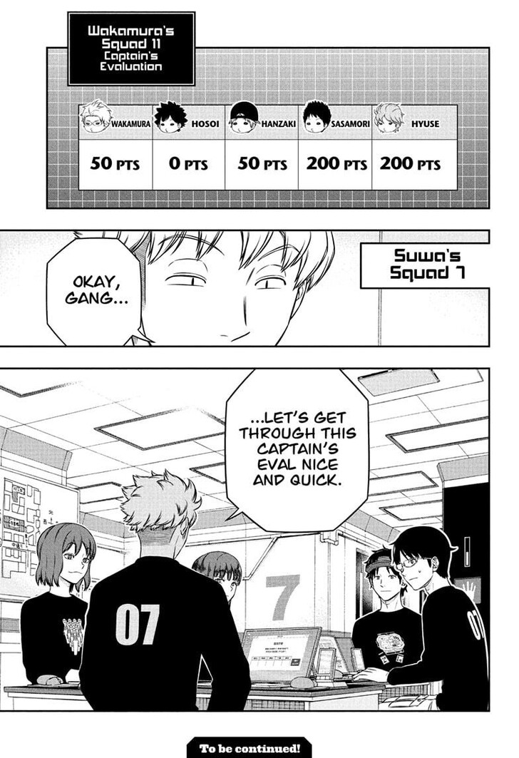 Read World Trigger EN Manga Online