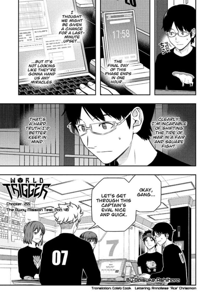 Read World Trigger EN Manga Online