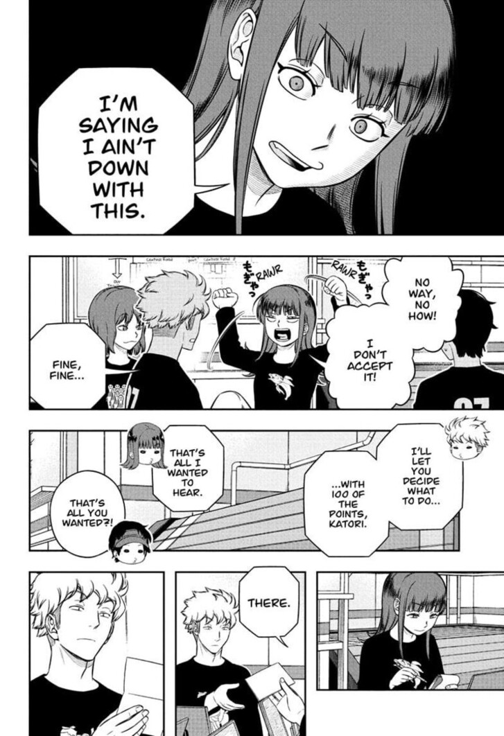 Read World Trigger EN Manga Online