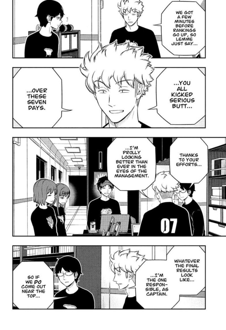 Read World Trigger EN Manga Online