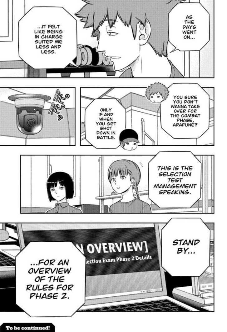 Read World Trigger EN Manga Online