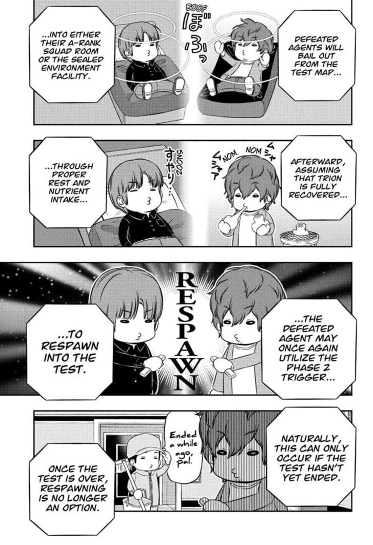 Read World Trigger EN Manga Online