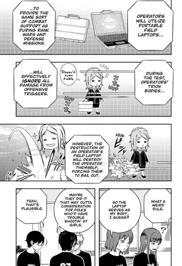 Read World Trigger EN Manga Online