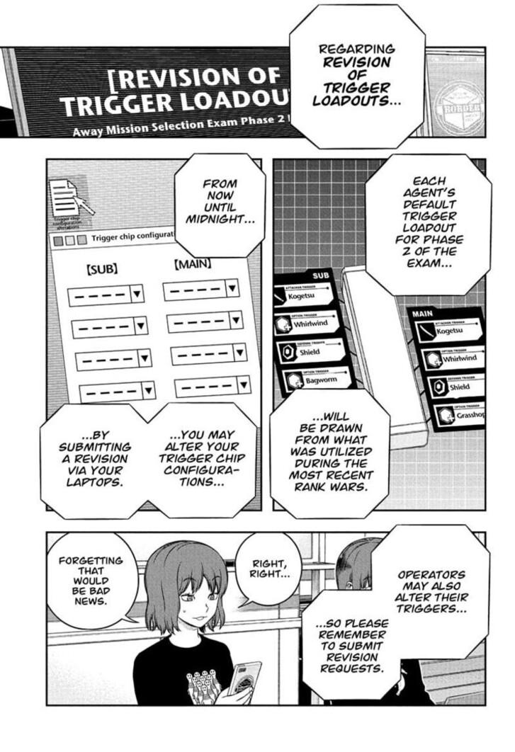 Read World Trigger EN Manga Online