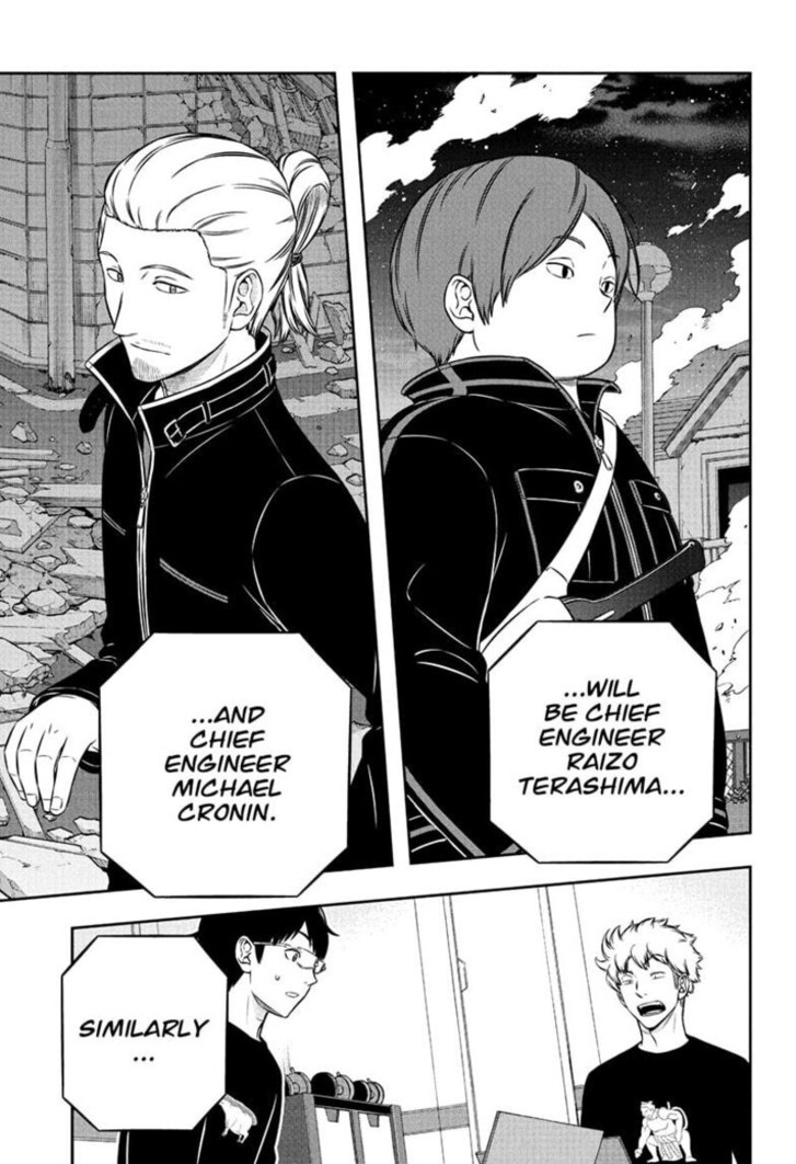 Read World Trigger EN Manga Online
