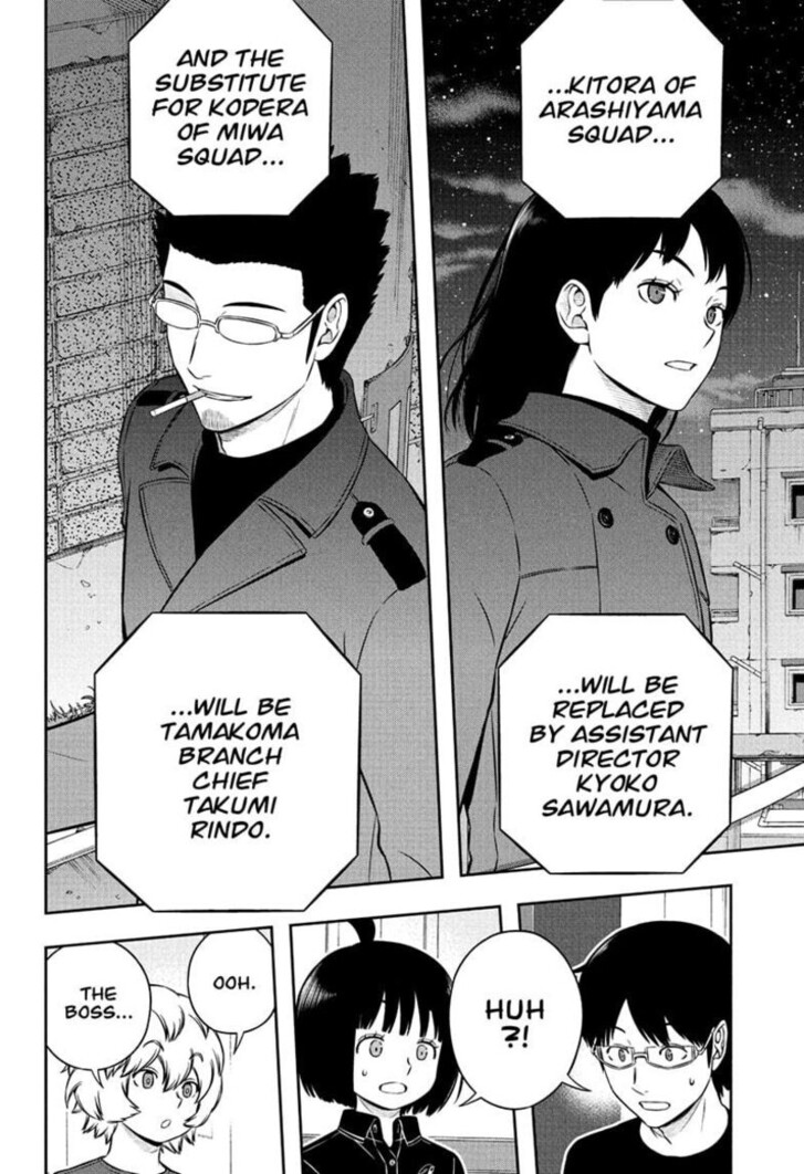 Read World Trigger EN Manga Online