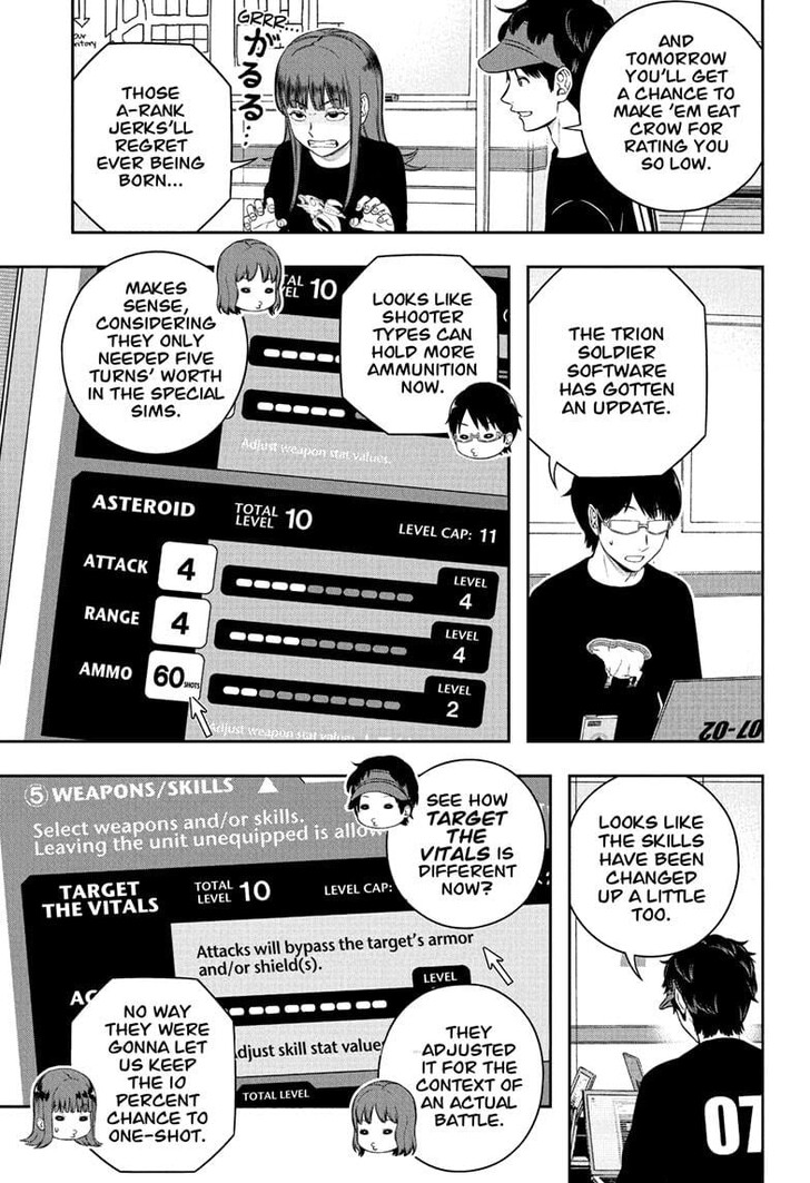 Read World Trigger EN Manga Online